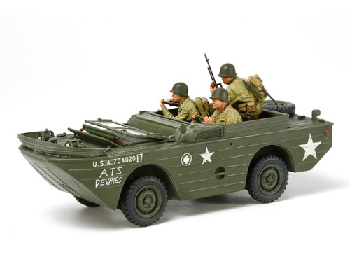 (SO) Tamiya 1/35 Ford GPA Amphibian 4x4 Truck Model Kit