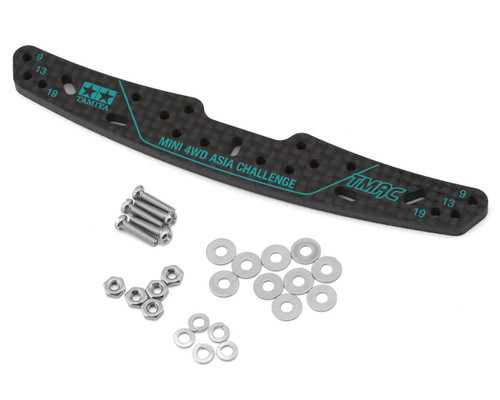 (SO) Tamiya JR 3mm HG Carbon Fiber Multi Roller Setting Stay (Asia Challenge)