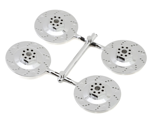 (SO) Kyosho Fazer FZD2 Wheel Hubs (4)