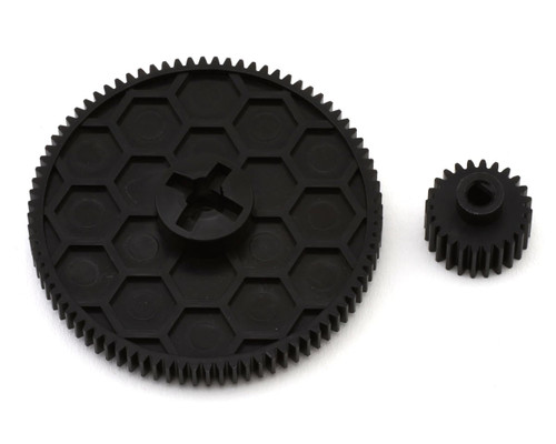 (SO) Kyosho Fazer FZD2 48P Spur & Pinion Gears Set (84T-24T)