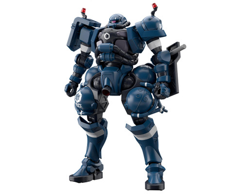 (SO) Bandai 1/144 HGGQ MS-06-SSP Police Zaku "Gundam GQ" Plastic Model Kit