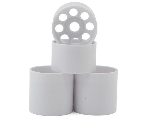 (SO) Kyosho Fantom Front & Rear Wheels (White) (4)
