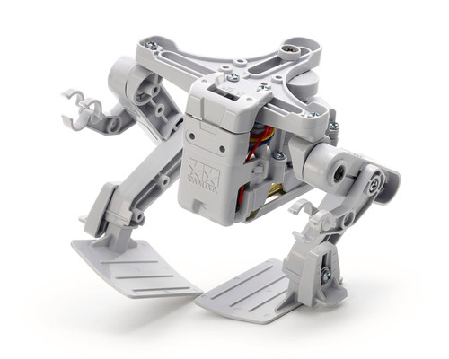 (SO) Tamiya Bipedal Mechanical Functional Walking Robot Kit