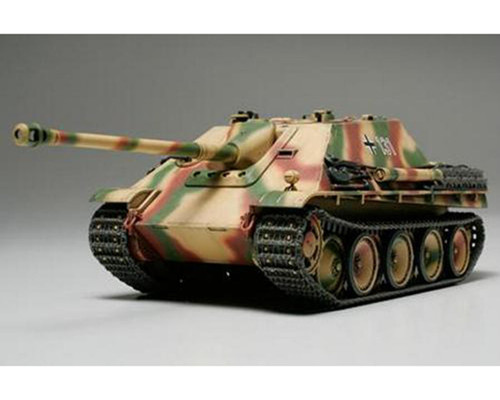 (SO) Tamiya 1/48 German Jagdpanther Late Version Tank Destroyer Plastic Model Kit