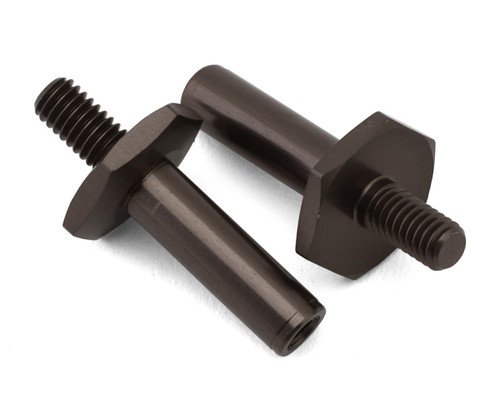 (SO) Kyosho Ultima RB7.5 Aluminum Front Wheel Shaft (2)