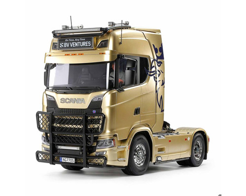 (SO) Tamiya Scania 770S 4x2 Tractor Electric 1/14 Semi-Truck Kit
