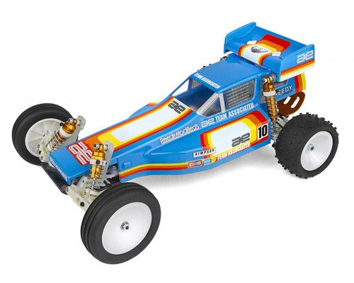 (SO) Team Associated RC10 40th Anniversary Graphite 1/10 Electric 2WD Buggy Kit