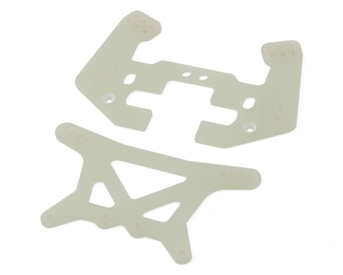(SO) Team Associated RC10 4WD Front & Rear Shock Towers