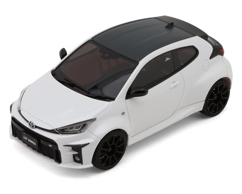 (SO) Kyosho Mini-Z MA-020-N Toyota GRMN YARIS Rally Pre-Painted Body (White)