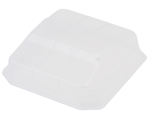 (SO) Team Associated RC10B7 Upper Front Wing (Clear) (2)