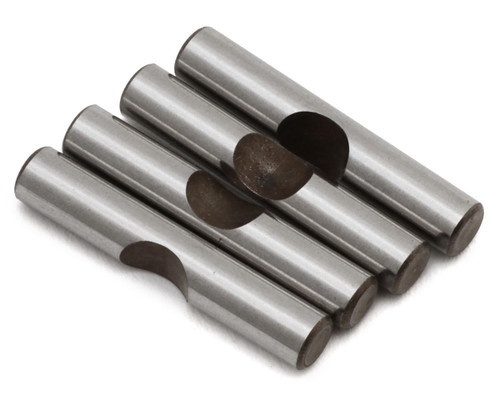 (SO) Team Associated 17mm Grooved Wheel Hex Pins (4)