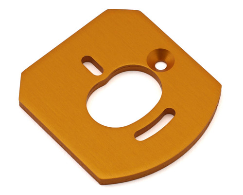 (SO) Team Associated RC10 6x6 Aluminum Motor Mount Plate (Gold)