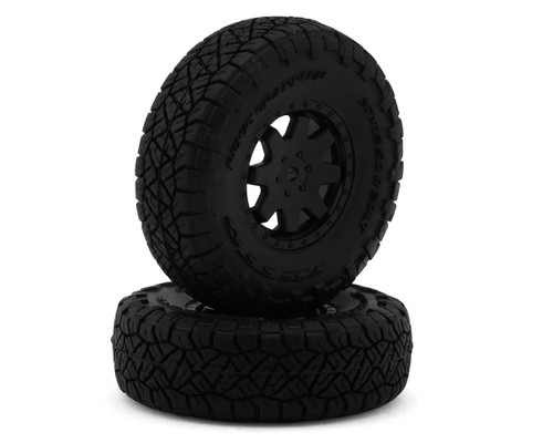 (SO) Kyosho MX-01 4Runner Pre-Mounted Tire w/Weight (2)