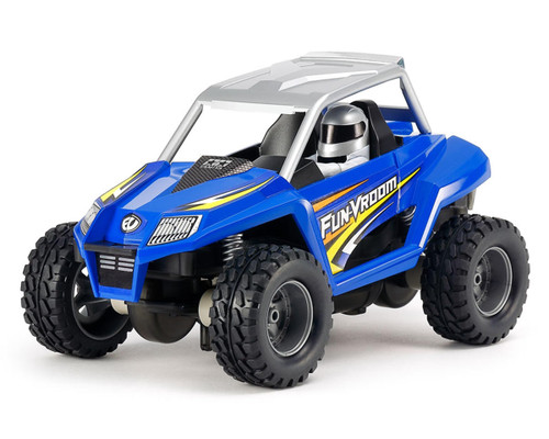 (SO) Tamiya 1/32 Mini 4WD JR Fun-Vroom Snap Together Kit w/Motor