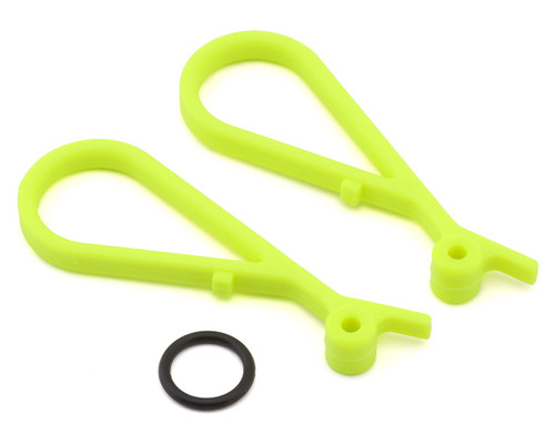 (SO) Kyosho Fuel Tank Lever (2) (Fluorescent Yellow)