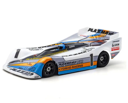 (SO) Kyosho 1/12 Plazma Mk.3 Limited A2 Body Set (Clear)