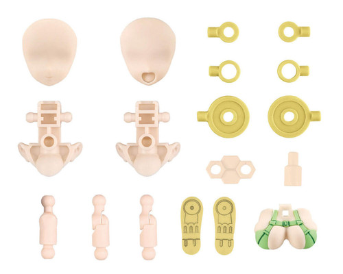 (SO) Bandai 30MS Option Parts #16 "Fairy Costume" Accessory Kit (Color B)