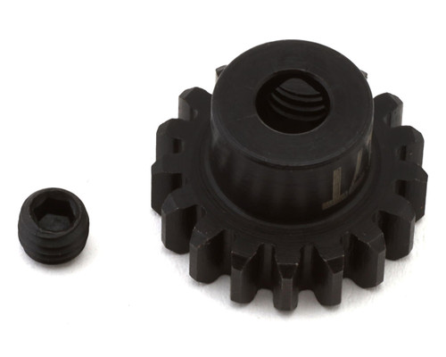 (SO) Team Associated Factory Team Steel Mod 1 Pinion Gear (5mm Bore) (17T)