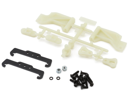 (SO) Team Associated RC10 4WD Battery Mount & Chassis Stiffener Set