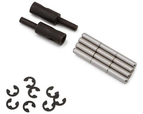 (SO) Kyosho Plazma Mk.3 Front Wheels Shafts (2)