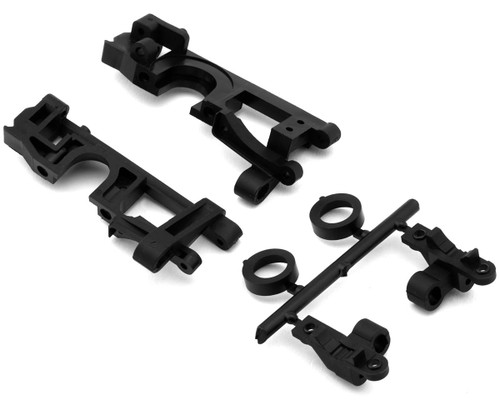 (SO) Kyosho V-ONE R4 Evo.3 Front Bulkhead Set (Hard)