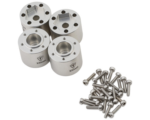 (SO) Treal Hobby Losi® Mini LMT 7075 Aluminum Extended Wheel Hex Hubs