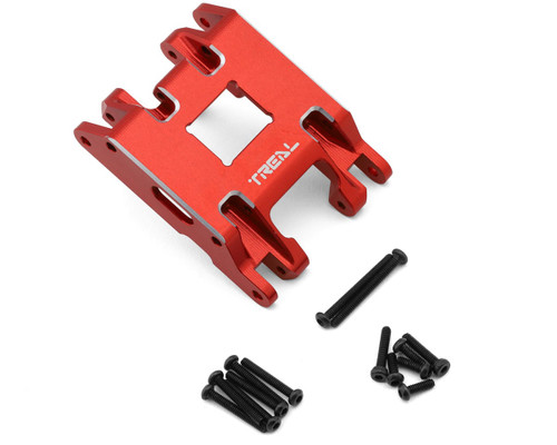(SO) Treal Hobby 7075 Aluminum Center Skid Plate for Traxxas® TRX-4MT™