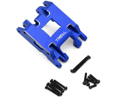 (SO) Treal Hobby 7075 Aluminum Center Skid Plate for Traxxas® TRX-4MT™