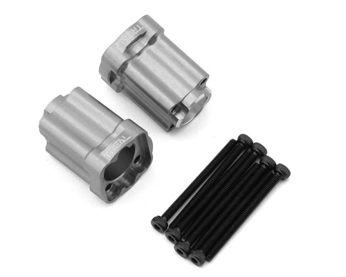 (SO) Treal Hobby Losi® Mini LMT 7075 Aluminum Rear Hub Axle Mounts (3°)