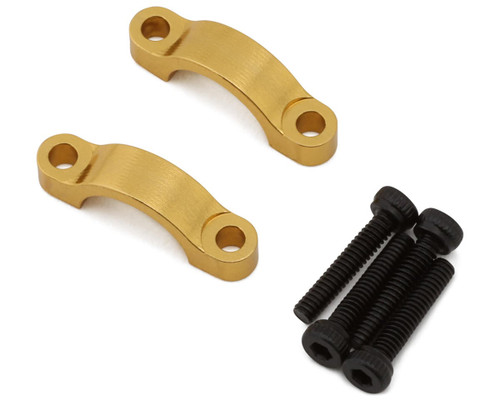 (SO) Treal Hobby Vanquish H10 Optic 7075 Aluminum Hydro Ram Steering Clamps