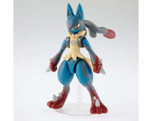 (SO) Bandai #35 Mega Lucario™ Pokémon® Plastic Model Kit