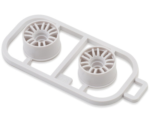 (SO) Kyosho Mini-Z RWD RE30 Multi Wheel II (White) (2) (Wide/0 Offset)