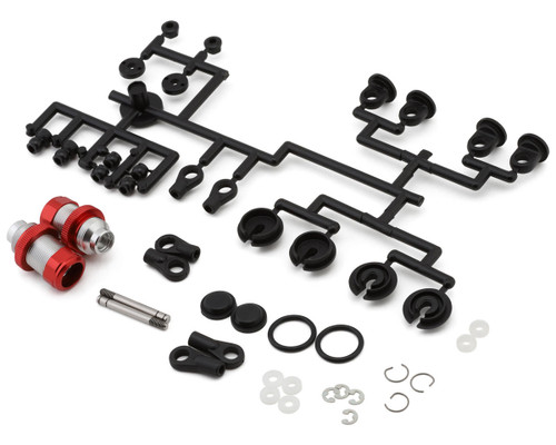 (SO) Kyosho Fazer Mk2 Threaded Aluminum Oil Shocks (2) (FZ02/02L/D2)