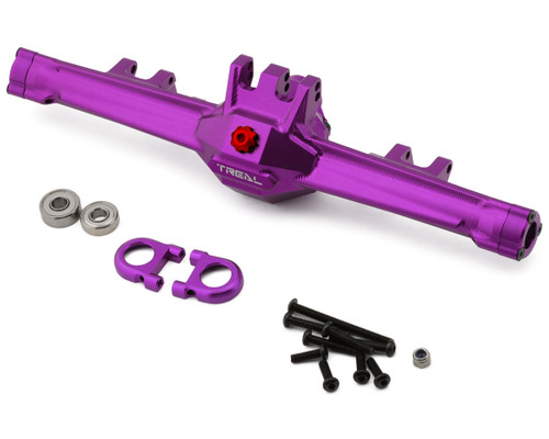 (SO) Treal Hobby Vanquish H10 Optic 7075 Aluminum Rear Axle Housing Set