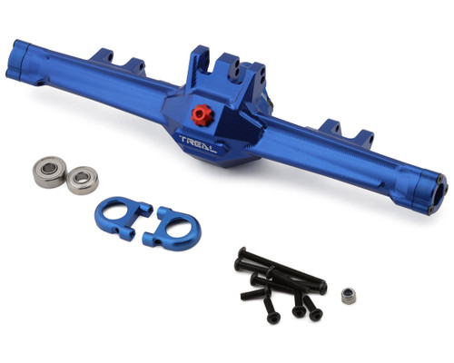 (SO) Treal Hobby Vanquish H10 Optic 7075 Aluminum Rear Axle Housing Set