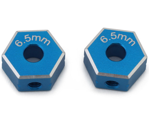 (SO) Team Associated DC10 Factory Team 12mm Aluminum Wheel Hex (2) (6.5mm)