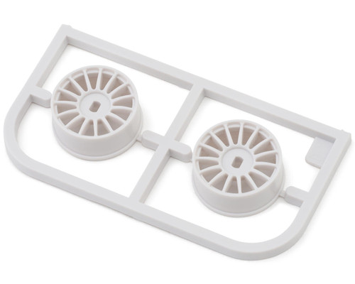(SO) Kyosho Mini-Z AWD Multi Wheel (White) (2) (0mm Offset)
