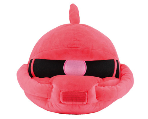 (SO) Bandai Charzaku-Kun's Big Head "Mobile Suit Gundam" Nui Plush Pillow