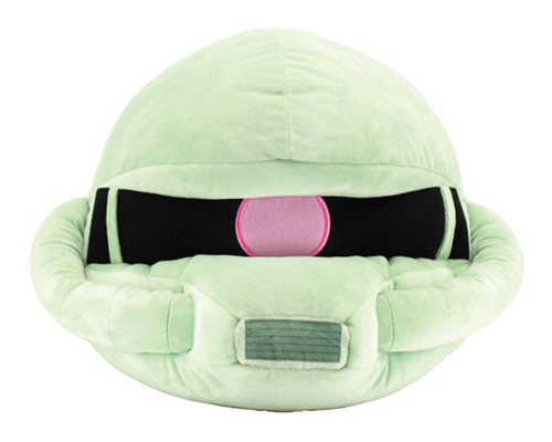 (SO) Bandai Zakupla-Kun's Big Head "Mobile Suit Gundam" Nui Plush Pillow