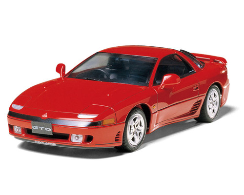 (SO) Tamiya 1/24 Mitsubishi GTO Twin Turbo Model Kit