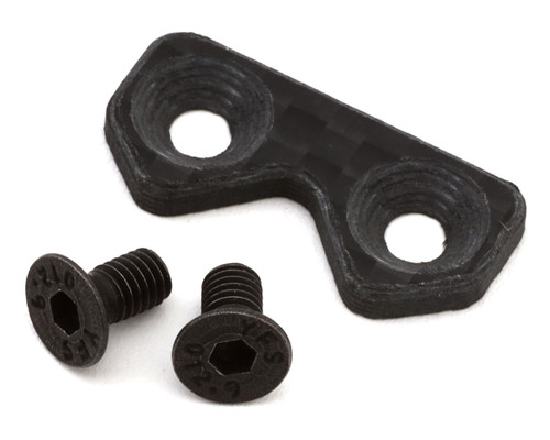 (SO) Team Associated RC10B7 Factory Team Carbon Fiber Front Wing Button