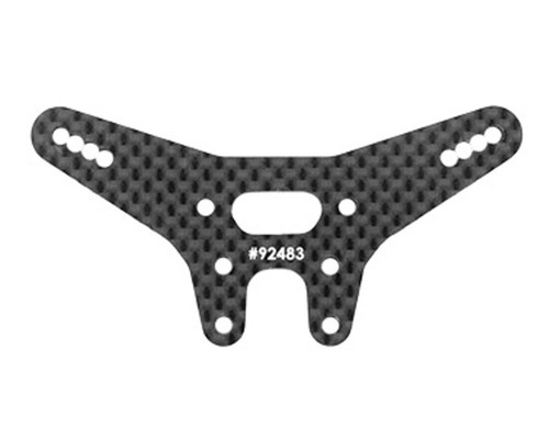 (SO) Team Associated RC10B7 Factory Team Carbon Fiber Rear Shock Tower (-2mm)
