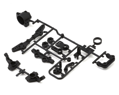 (SO) Tamiya DT-04 Uprights, C-Hubs, Damper Stay & Steering Parts Set (Bag B)