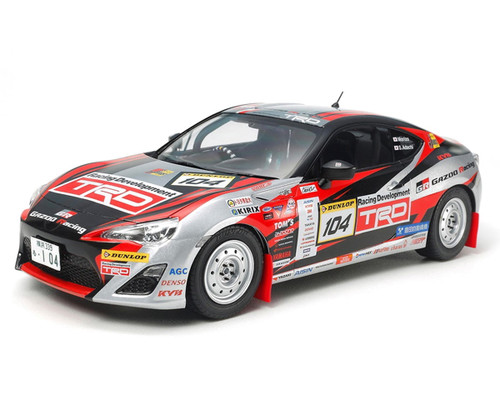 (SO) Tamiya 1/24 2013 Gazoo Racing TRD 86 Rally Model Kit