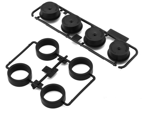 (SO) Tamiya JR Mini 4WD Low Friction 31mm Large Diameter Tires (4) (Hard)