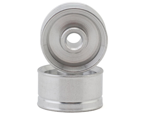 (SO) Tamiya JR Mini 4WD Small Diameter HG Aluminum Wheels (2) (Narrow Tires 24mm)
