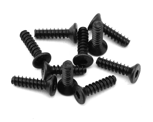 (SO) Kyosho 3x12mm Flat Head Self Tapping Hex Screw (10)