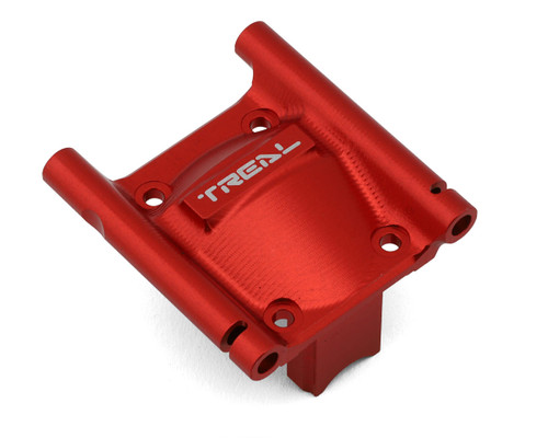 (SO) Treal Hobby Arrma® 6S BLX Aluminum Center Differential Cover (Red)