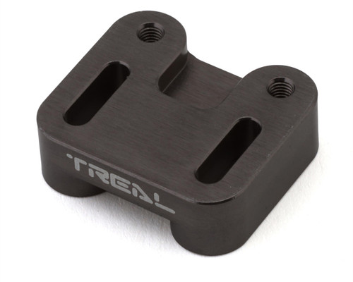 (SO) Treal Hobby Axial SCX6 Adjustable Aluminum Servo Mount Bracket (Titanium)