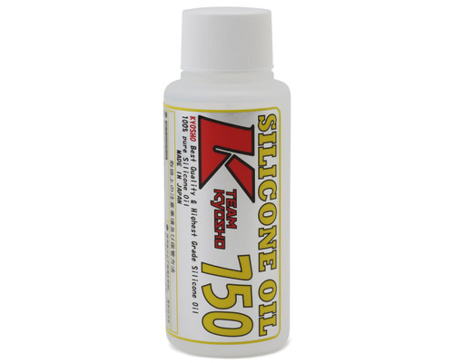 (SO) Kyosho Silicone Shock Oil (80cc) (750cst)